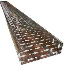 Jindal Mild Steel 2 mm 100 mm Perforated Cable Trays_0