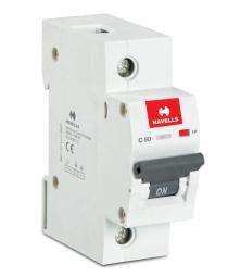 HAVELLS DHMJCSPF080 Single Pole 80 A C MCB_0