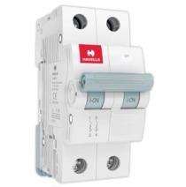 HAVELLS DHMGEDPF0x50022 - 0050022 Double Pole 0.5 A C MCB_0