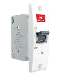 HAVELLS DHMNCSPA006-032 Single Pole 6 A C MCB_0