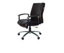 Furnways Revolving Black 1067 x 711 x 711 mm Hot Pressed Plywood Office Chairs_0