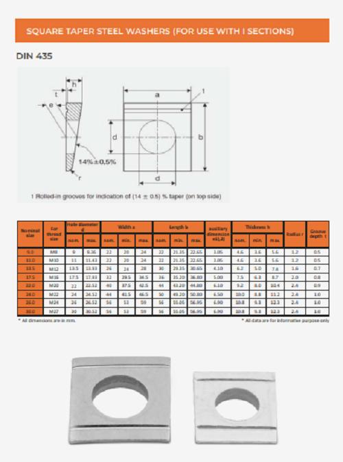EVA Mild Steel Tapered Washers_1