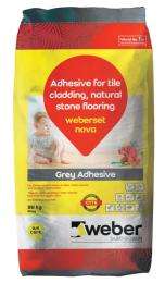 Weber Weberset Nova Polymer Tile Adhesive 20 kg_0