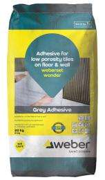 Weber Weberset Wonder Polymer Tile Adhesive 20 kg_0