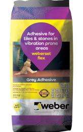 Weber Weberset Flex Polymer Tile Adhesive 20 kg_0