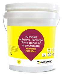 Weber Weberfix PU Hiflex Polyurethane Tile Adhesive 5 kg_0
