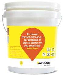 Weber Weberfix PU Polyurethane Tile Adhesive 10 kg_0