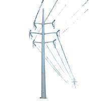 7 m Steel Tubular Poles_0