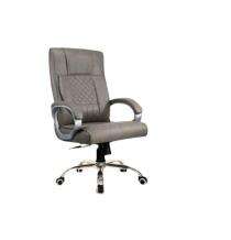 Furnways Revolving Grey 1219 x 711 x 711 mm Mild Steel Office Chairs_0