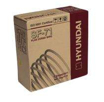 HYUNDAI 1.2 mm Flux Cored Wire AWS A5.20 E71T-1C SF 71T1 490 - 670 MPa_0
