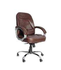 Furnways Revolving Brown 1067 x 711 x 711 mm Mild Steel Office Chairs_0