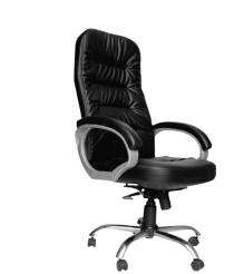 Furnways Revolving Black 1219 x 712 x 711 mm Mild Steel Office Chairs_0