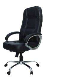 Furnways Revolving Black 1219 x 711 x 711 mm Mild Steel Office Chairs_0