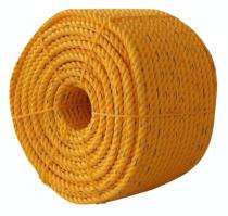 Polypropylene Twisted 15 mm Ropes Yellow_0