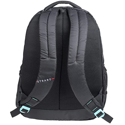 Strabo Office Bags Oslo Laptop Backpack Polyester Black_3