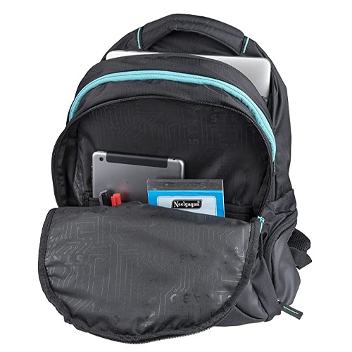 Strabo Office Bags Oslo Laptop Backpack Polyester Black_2