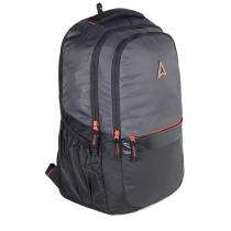 Strabo Office Bags Advisor Laptop Backpack Polyester Black and Grey_0