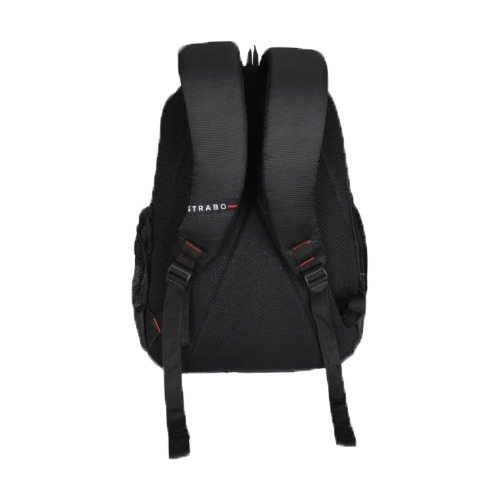 Strabo Office Bags Bolt Laptop Backpack Polyester Black_1