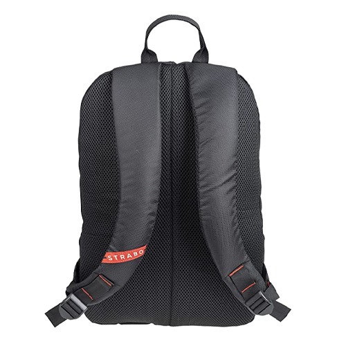 Strabo Office Bags Monaco Laptop Backpack Polyester Black_2
