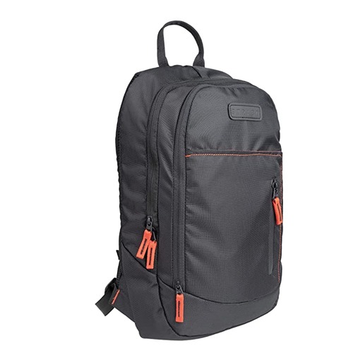 Strabo Office Bags Monaco Laptop Backpack Polyester Black_1