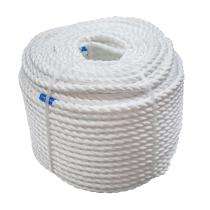 Polypropylene Twisted 36 mm Ropes White_0