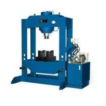 Nayan 1500 ton Power Operated 500 mm H Frame Hydraulic Press 500 x 1000 mm_0