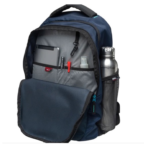 Strabo Office Bags Nexa Laptop Backpack Nylon Blue_2