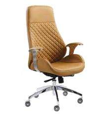 Furnways Revolving Brown 1067 x 711 x 711 mm Hot Pressed Plywood Office Chairs_0