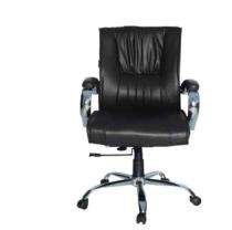 Furnways Revolving Black and brown 1219 x 711 x 711 mm Mild Steel Office Chairs_0