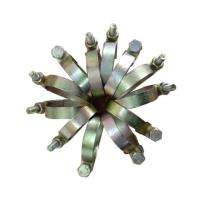 Ratnakar 4 mm Hose Clamp Stainless Steel_0