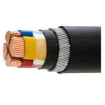 Polycab Aluminium XLPE Armoured PVC LT Power Cables 4 Core 25 sqmm 1100 V_0