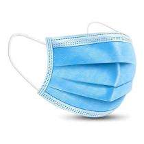 Disposable Non Woven Nose Masks Standard Blue_0