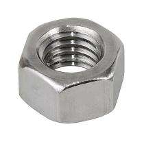 BM M8 Hexagon Head Nuts Stainless Steel SS 304 Polished ASTM_0