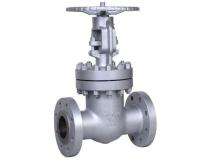 VI 80 mm Manual Mild Steel Gate Valves Flanged_0