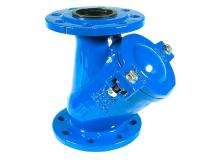 VI Cast Steel Y Strainers 80 mm Flanged_0