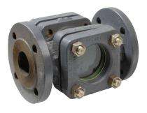 VI Double Window Sight Glass 15 mm Mild Steel_0