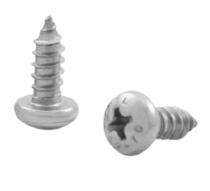 EVA Round ST2.2 50 mm Self Tapping Screws Stainless Steel Polished_0