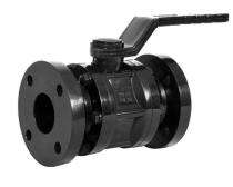 VI 100 mm Manual Ball Valves Flanged_0