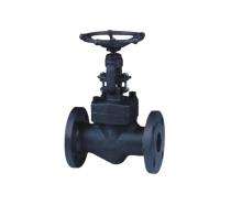 VI 50 mm Manual Forged Steel Globe Valves Flanged_0