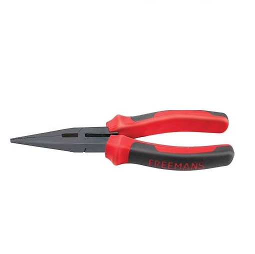 FREEMANS 175 mm Long Nose Mechanical Pliers FCS Plus071 Chrome Vanadium_0