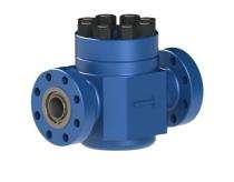 VI 65 mm Manual Cast Iron Check Valves Flanged_0