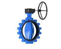 VI 200 mm Manual Cast Iron Butterfly Valve LSBV-200_0