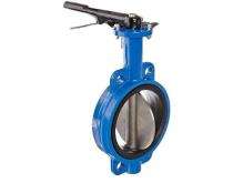 VI 150 mm Manual Cast Iron Butterfly Valve DFBV-150_0