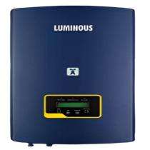 LUMINOUS Nxi 315 3.93 kVA 12 V Three Phase Sine Wave MPPT Off Grid Solar Inverter_0