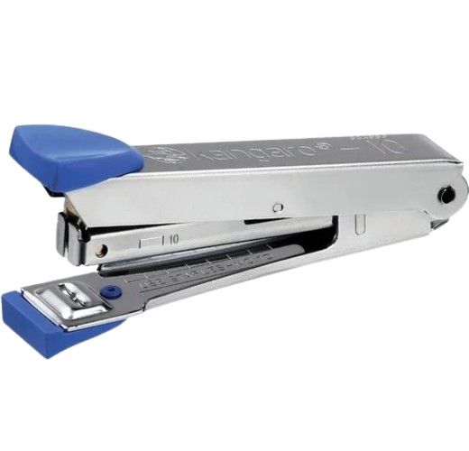 Kangaro Staplers Paper Silver and Blue 25 mm_0