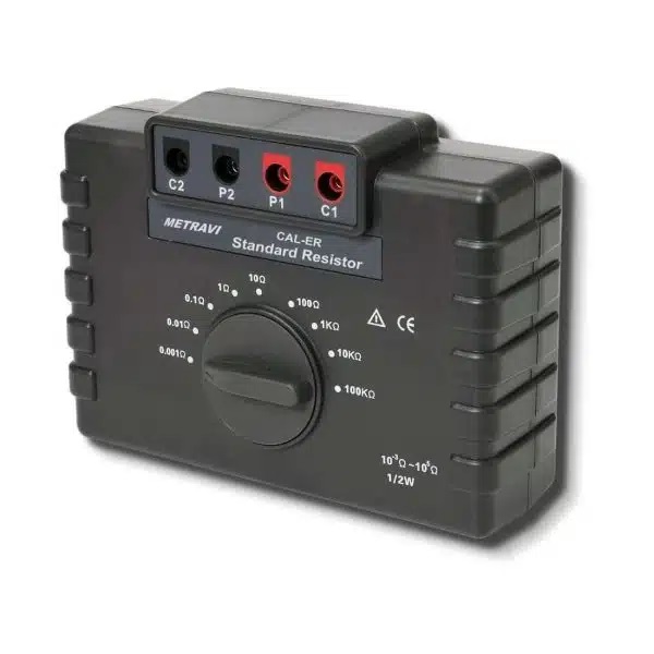 METRAVI CAL-ER Earth Tester -10～4080% rh below 75 mm Analog Scale_1