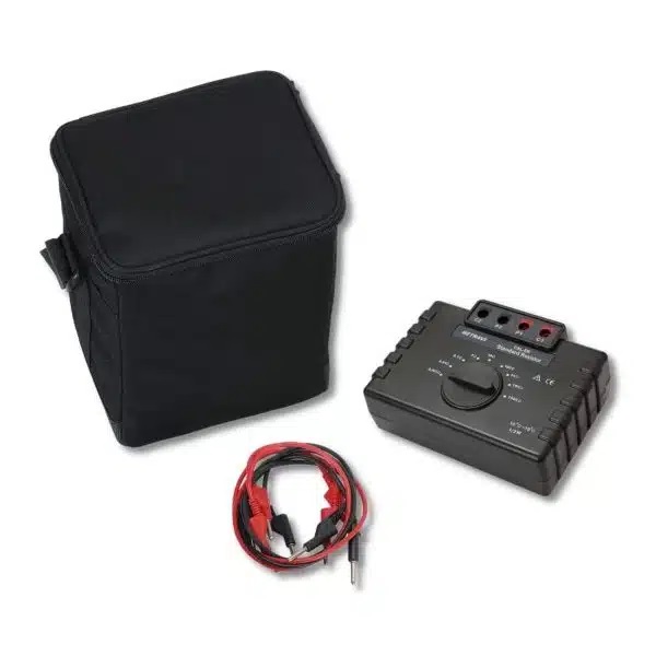 METRAVI CAL-ER Earth Tester -10～4080% rh below 75 mm Analog Scale_3