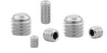 EVA Slotted Head Cup Point Set Grub Screw_0