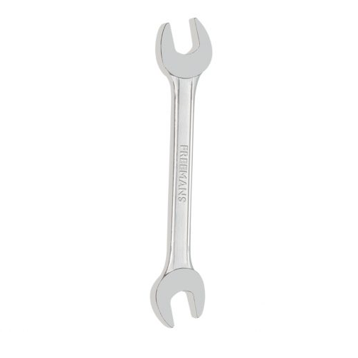 FREEMANS 200 mm Double Open End Hand Spanners DS89 8 x 9 mm_0