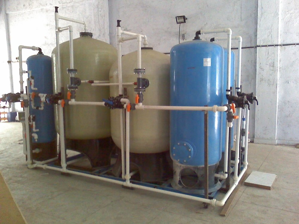 EGET 5000 LPH Salt Desalination Water Treatment Plant_1